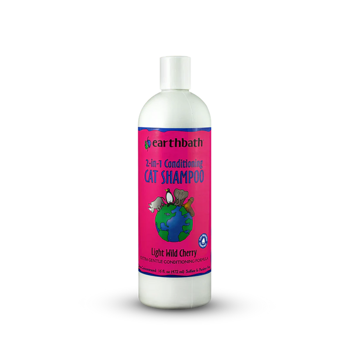 Earthbath Cat Shampoo 472ml