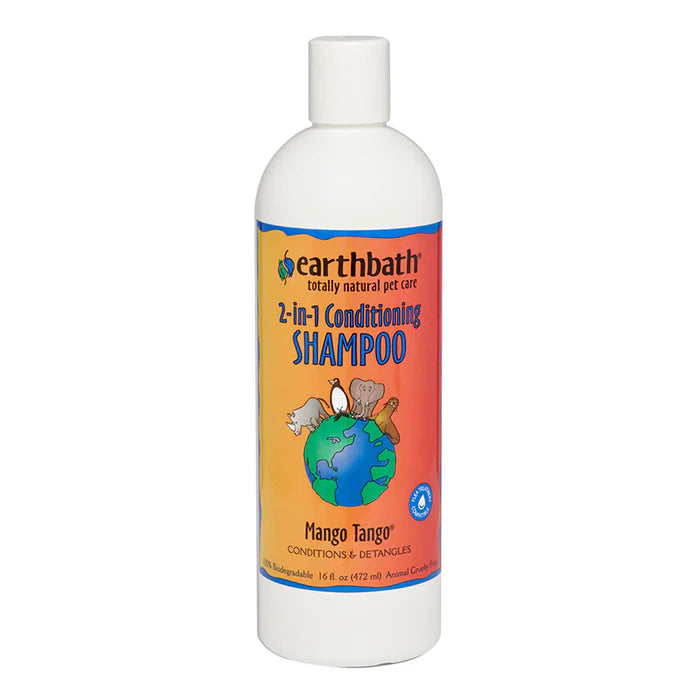 Earthbath Dog Shampoo 472ml & 3.8L