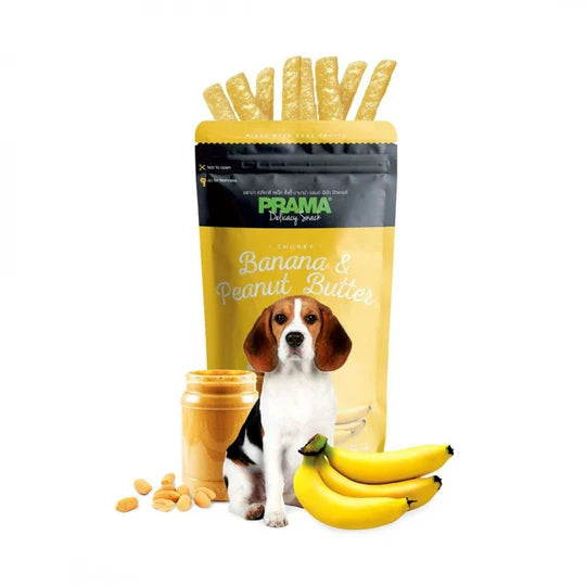 Prama Delicacy Snack CHUNKIE BANANA & PEANUT BUTTER 70g