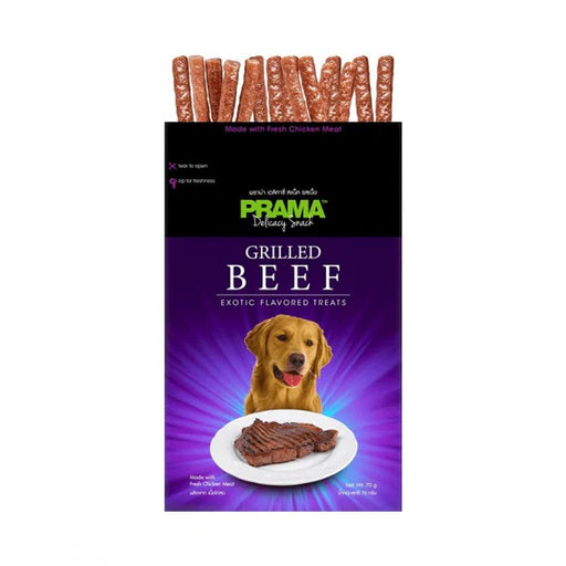 Prama Delicacy Snack GRIILED BEEF 70g