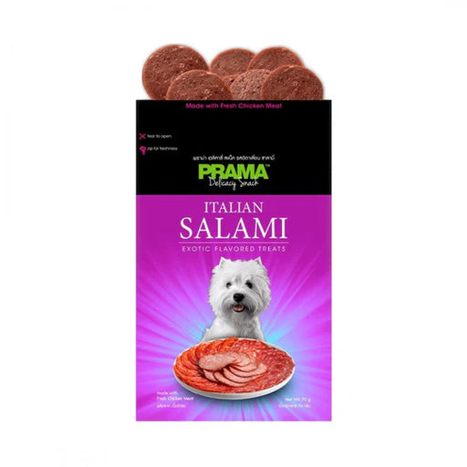 Prama Delicacy Snack ITALIAN SALAMI 70g