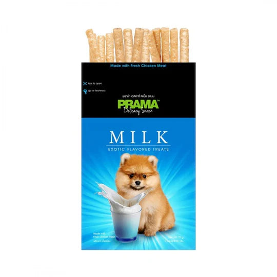 Prama Delicacy Snack HOKKAIDO MILK 70g