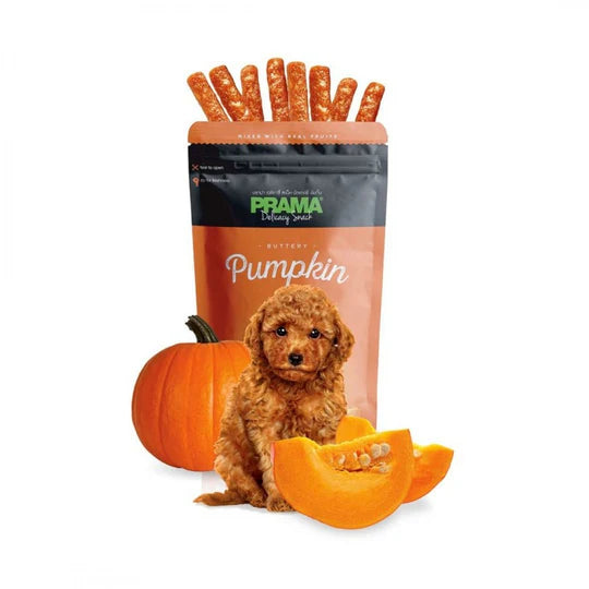 Prama Delicacy Snack BUTTERY PUMPKIN 70g