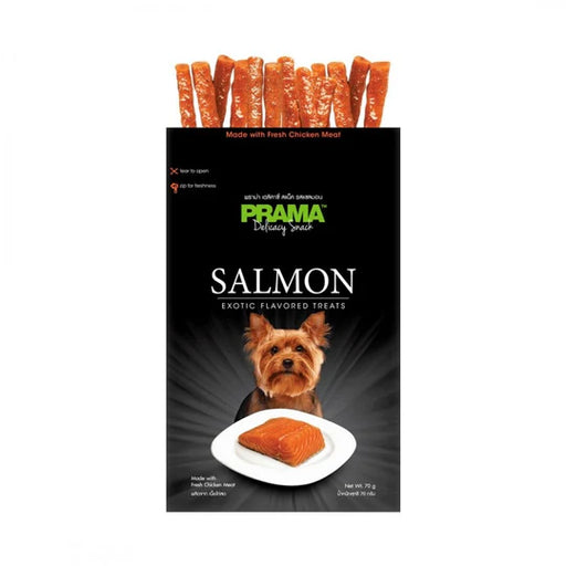 Prama Delicacy Snack ATLANTIC SALMON 70g