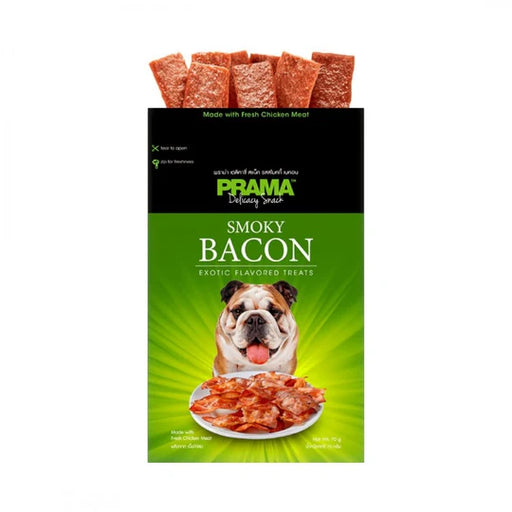 Prama Delicacy Snack SMOKEY BACON 70g