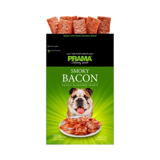 PRAMA Delicacy Snack Classic Meat Dog Treats 70g