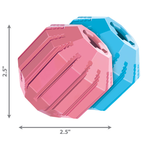 KONG Puppy Activity Ball Dog Toys Blue (2 Sizes)