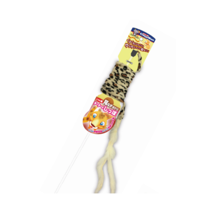 Cattyman Natural & Jareneko Cat Stick/Tail/Wand/Swingy Toys – Assorted Animal Characters