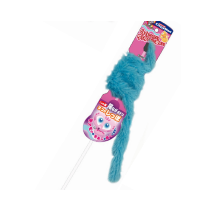 Cattyman Natural & Jareneko Cat Stick/Tail/Wand/Swingy Toys – Assorted Animal Characters