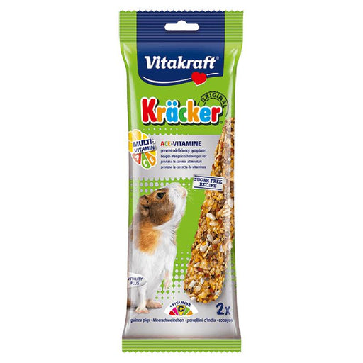 Vitakraft Kracker Multi-Vitamin Guinea Pig Treats 2pcs