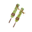 Cattyman Natural & Jareneko Cat Stick/Tail/Wand/Swingy Toys – Assorted Animal Characters