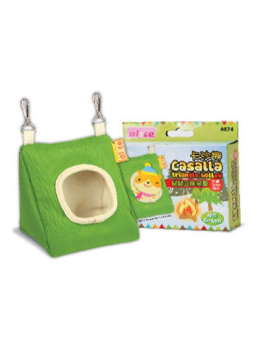 Alice Casalla Triangle Hollow Hamster Green
