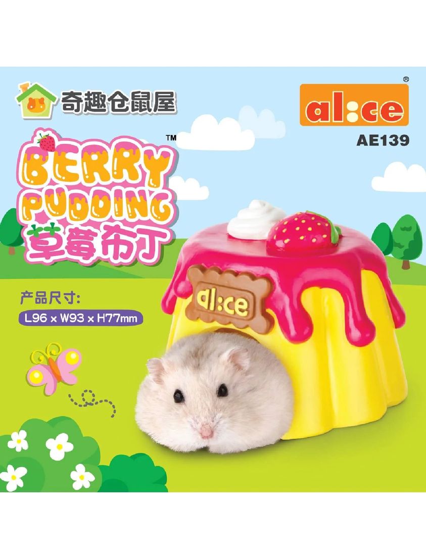 Alice Joyful House – Berry Pudding