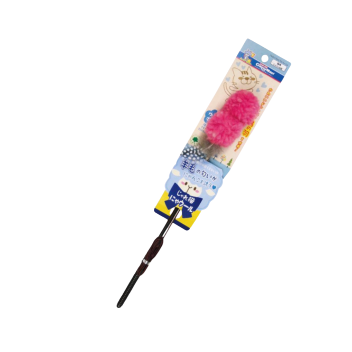 Cattyman Natural & Jareneko Cat Stick/Tail/Wand/Swingy Toys – Assorted Animal Characters