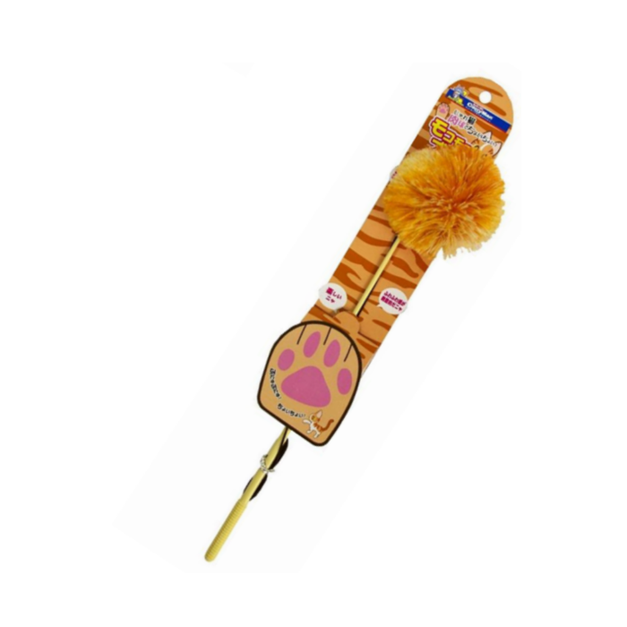Cattyman Natural & Jareneko Cat Stick/Tail/Wand/Swingy Toys – Assorted Animal Characters