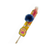Cattyman Natural & Jareneko Cat Stick/Tail/Wand/Swingy Toys – Assorted Animal Characters