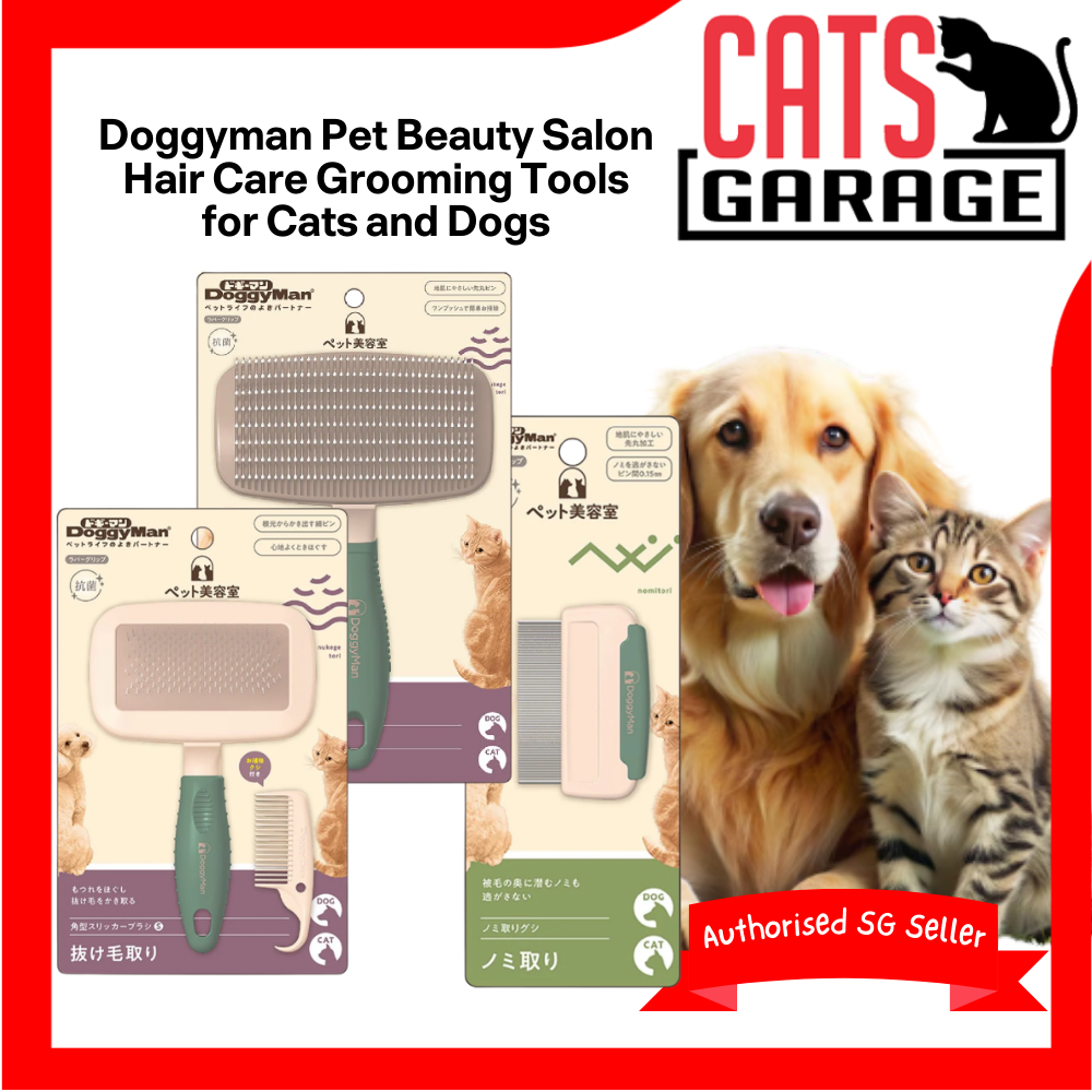 Doggyman Pet Beauty Salon Hair Care Grooming Tools for Cats and Dogs
