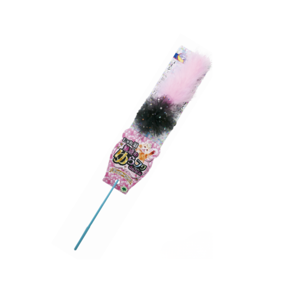 CattyMan Feline/Monster/Jareneko Interactive Cat Wand Toy – Assorted Characters