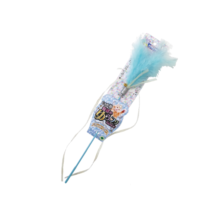 CattyMan Feline/Monster/Jareneko Interactive Cat Wand Toy – Assorted Characters