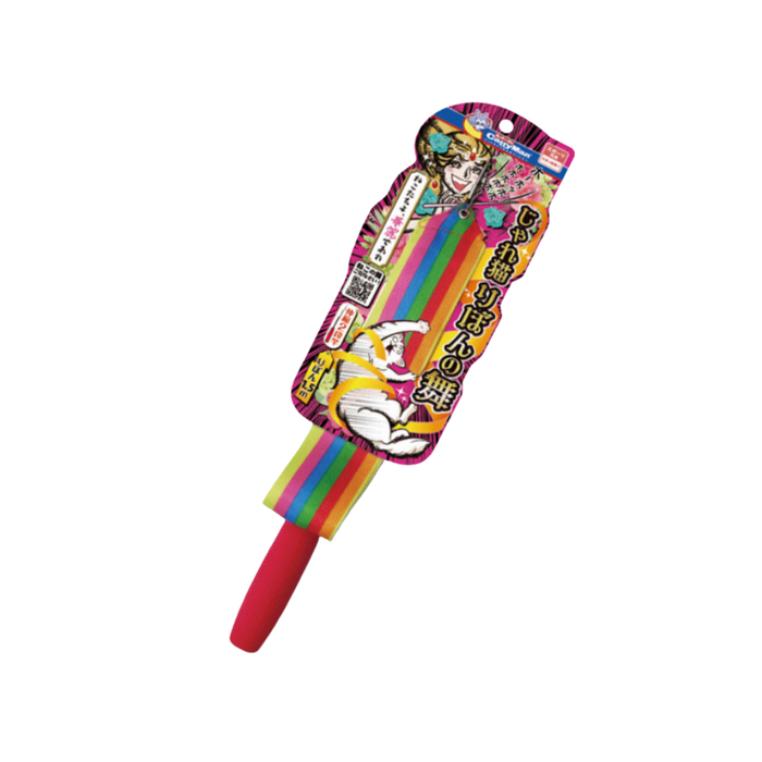 CattyMan Feline/Monster/Jareneko Interactive Cat Wand Toy – Assorted Characters