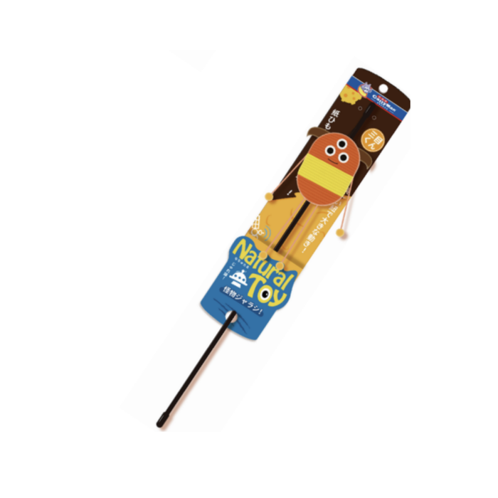 CattyMan Feline/Monster/Jareneko Interactive Cat Wand Toy – Assorted Characters