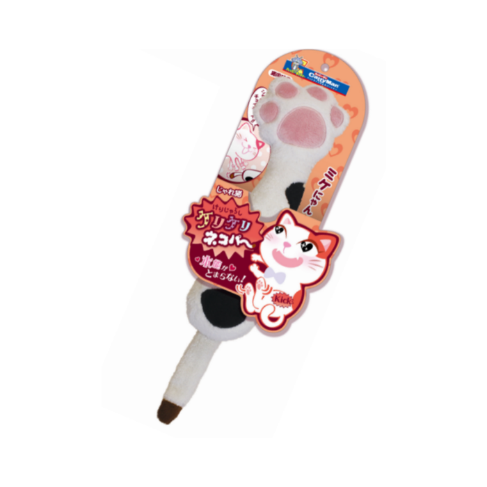 CattyMan Jareneko/Playful Kicker Plush Cat Toy