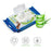 Artero Cleaning Glove with Alo Vera, 20units