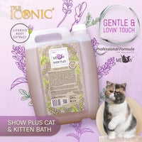 True Iconic Meow Gentle (Cat and Kitten Bath) Shampoo 4540ml