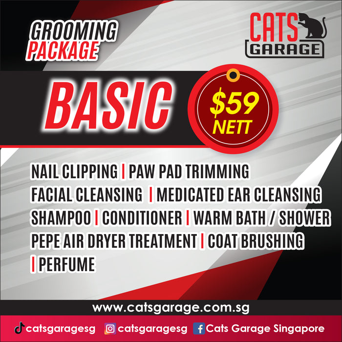 Cats Garage | Feline Grooming Services - 62 Ubi Road 1