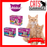 Whiskas Wet Cat Food Pouch - Juinor/Adult Multipack 80g (12-Pack)