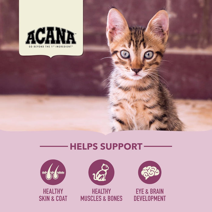 ACANA Kitten Food Classic First Feast | Dry Cat Food Kibbles for Kittens | High Protein Healthy Growth & Development