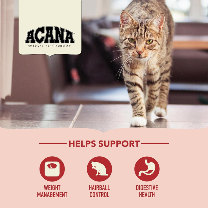 ACANA Indoor Entree Dry Cat Food 340g | Cat Kibble for Indoor Cats | Premium Nutrition, Hairball & Weight Control