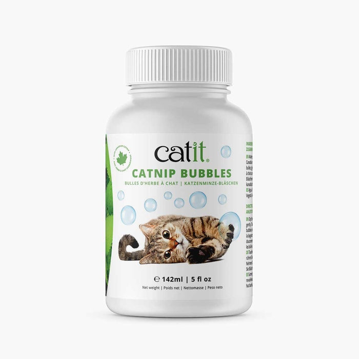 Catit Catnip Bubbles for Cats 142ml