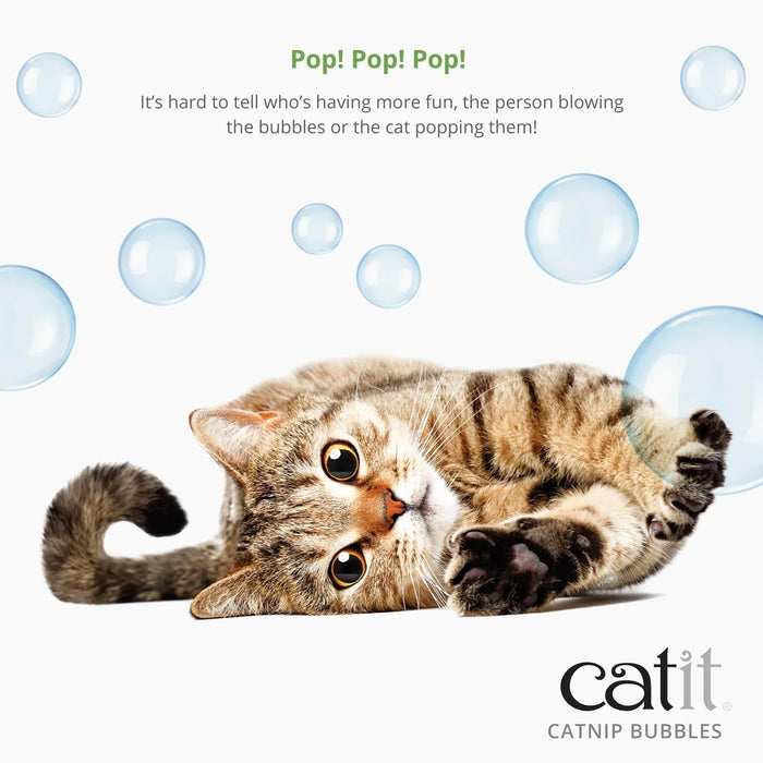 Catit Catnip Bubbles for Cats 142ml