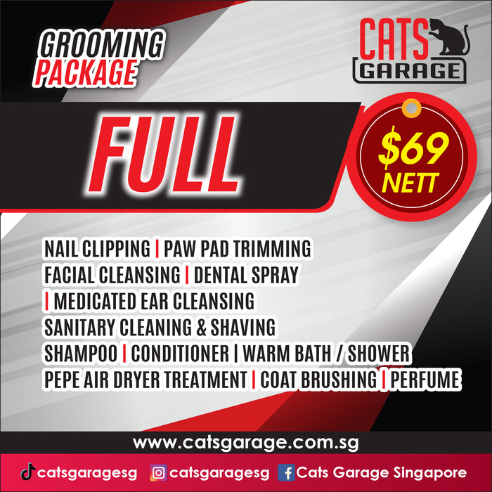 Cats Garage | Feline Grooming Services - 62 Ubi Road 1