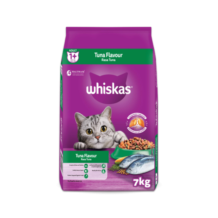 WHISKAS Cat Dry Food Core - Adult 7kg