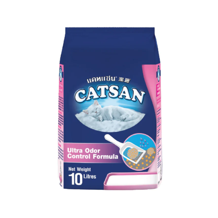 Catsan® Cat Litter Ultra Odor Control 5L/10L BUNDLE