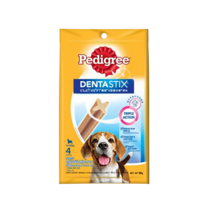 Pedigree DentaStix/Chewy Chunx for All types of Dog Breeds 56g/60g/68g/75g/98g/112g