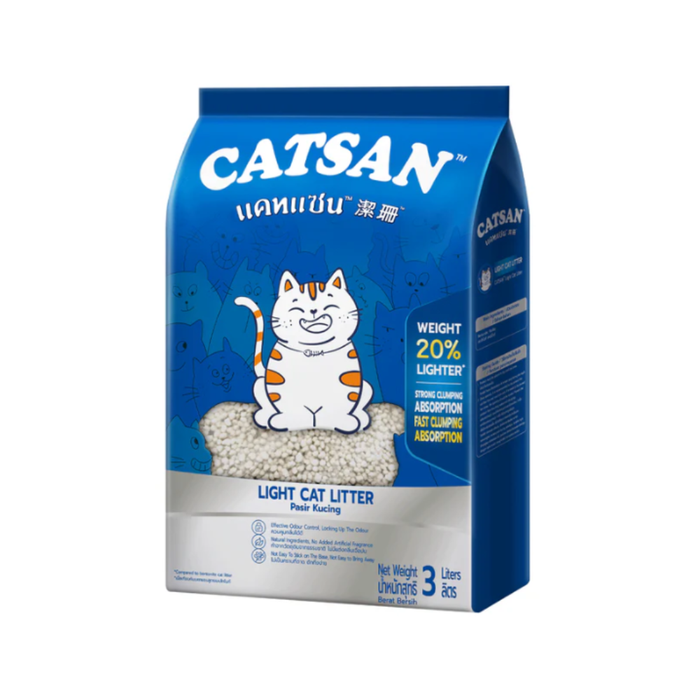 Catsan® Cat Litter Lightweight 3L/9L BUNDLE