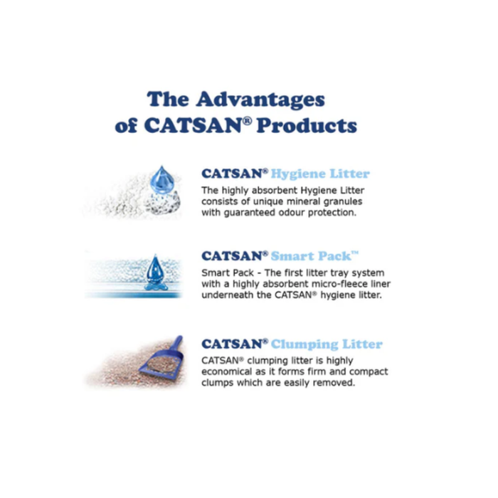 Catsan® Cat Litter Ultra Odor Control 5L/10L BUNDLE
