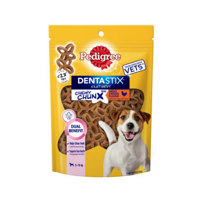 Pedigree DentaStix/Chewy Chunx for All types of Dog Breeds 56g/60g/68g/75g/98g/112g