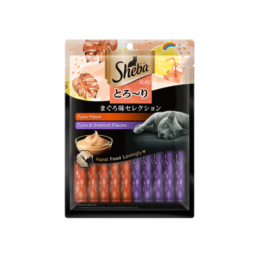 Sheba Melty Cat Treats 12g x 20pcs