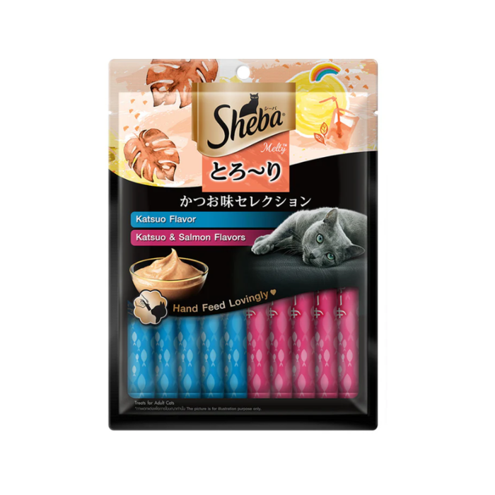 Sheba Melty Cat Treats 12g x 20pcs