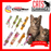 Cattyman Natural & Jareneko Cat Stick/Tail/Wand/Swingy Toys – Assorted Animal Characters