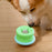 Puzzle Feeder Interactive Dog Toy Lickpop Green