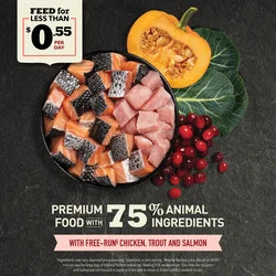 ACANA Indoor Cat Dry Food | Regional Freeze-Dried Coated Indoor Cat 1.8kg / 4.5kg | Hairball Control & Weight Management