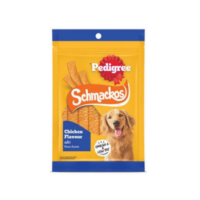 Pedigree Schmackos/Rodeo Assorted Dog Treats 70g/90g