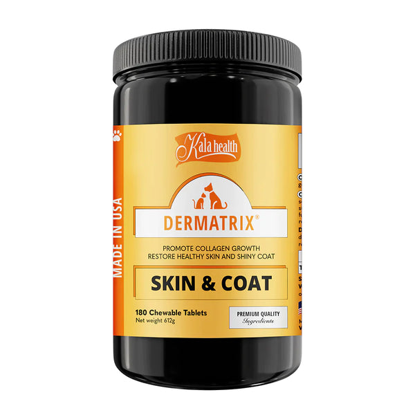 Kala Health Dermatrix for Dogs and Cats 360 Tablets