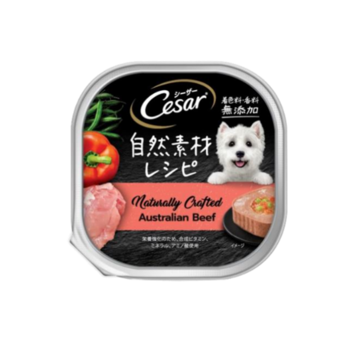 ⚡ BESTSELLER Cesar Wet Dog Food 85g | 16 Flavours Mix & Match 🐶 Super Tasty – Dogs Can’t Resist!