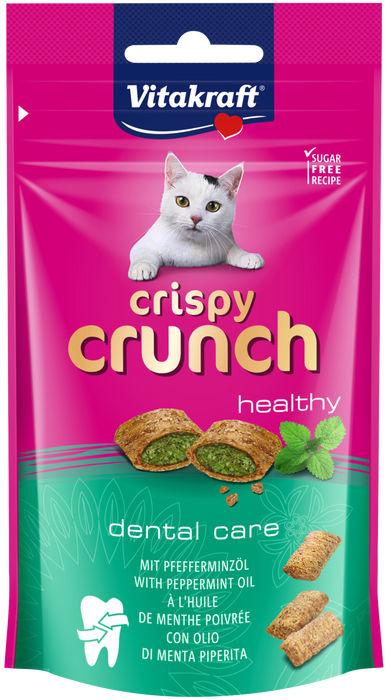 Vitakraft Crispy Crunch Dental Care (Peppermint) 60g X8